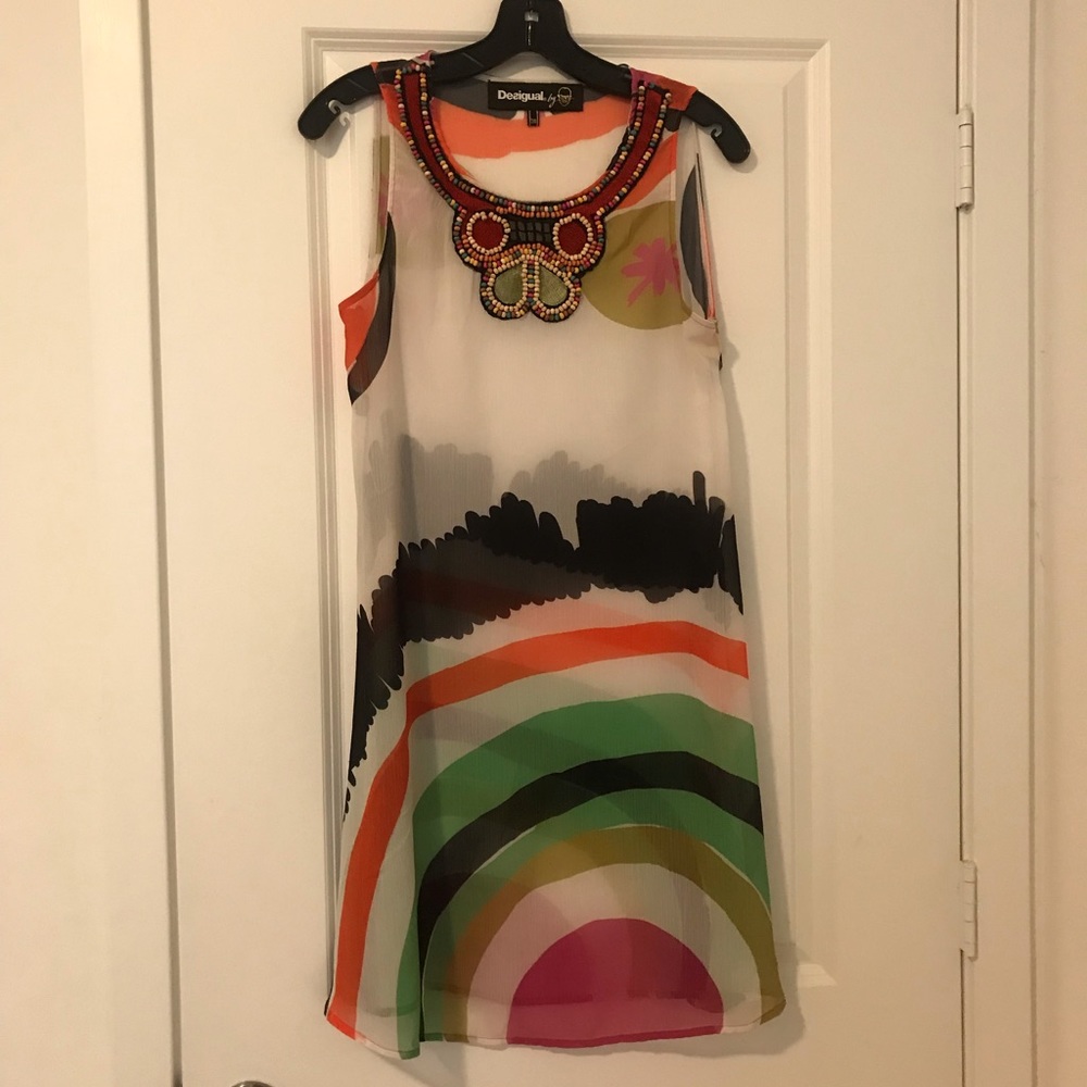 Desigual Cover Up Dress size S